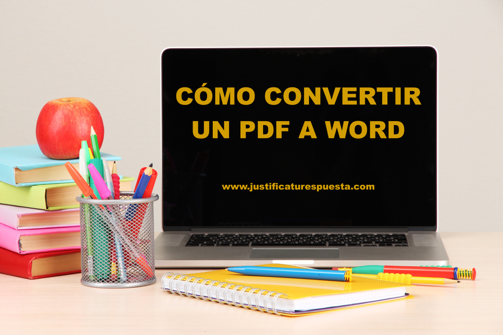 Convertir PDF a word