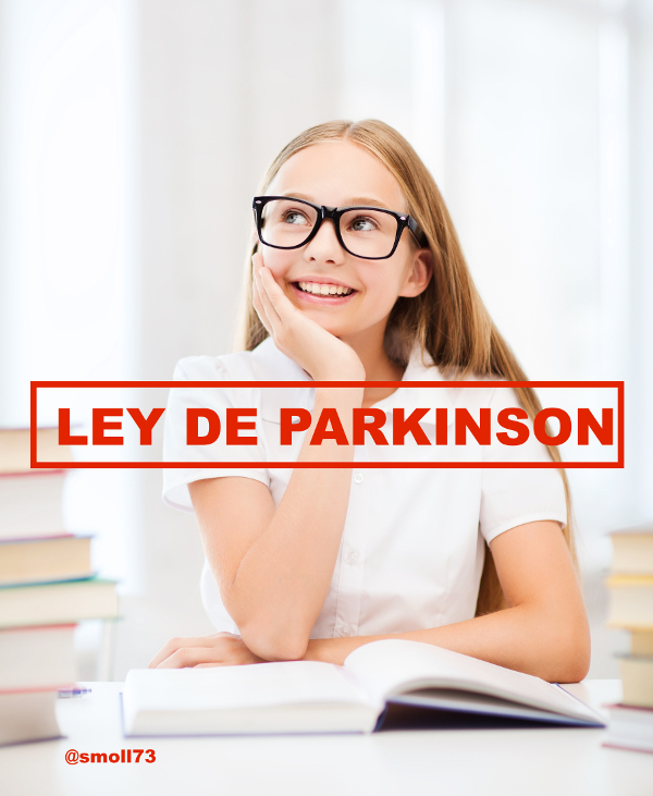 La Ley de Parkinson
