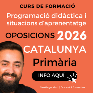 Oposicions primaria Catalunya 2026
