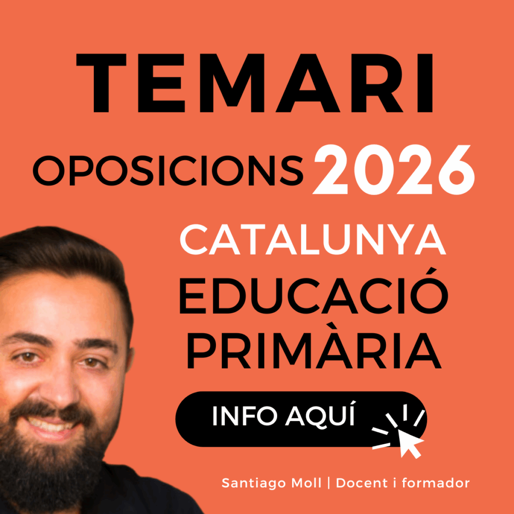 Temari. Educació primaria. Oposicions. Catalunya